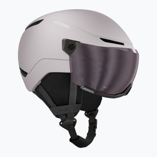 Шолом лижний дитячий Atomic Revent Visor Jr concrete/silver flash