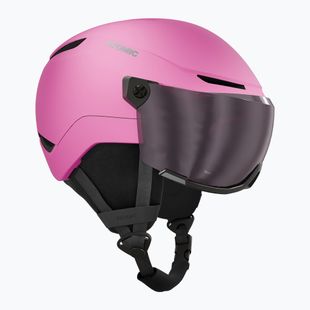 Шолом лижний дитячий Atomic Revent Visor Jr pink/silver flash
