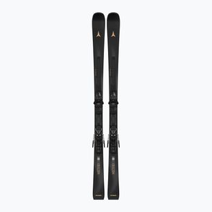 Лижі гірські жіночі + кріплення Atomic Cloud C12 Revoshock C + M10 GW black