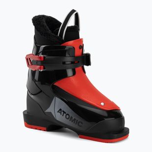 Черевики лижні дитячі Atomic Hawx Kids 1 black/red