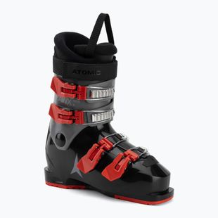 Черевики лижні дитячі Atomic Hawx Kids 4 black/limestone