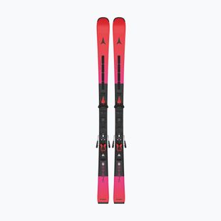 Лижі гірські + кріплення Atomic Redster S9 Revoshock L + MI12 GW red tension/black
