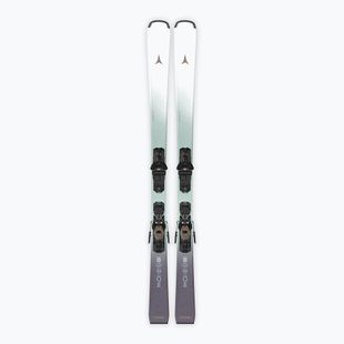 Лижі гірські жіночі + кріплення Atomic Cloud Q8 + M10 GW snow