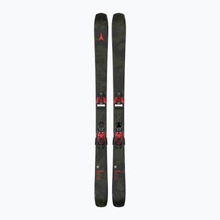 Лижі гірські + кріплення Atomic Bent Decode + STR 12GW multicolor