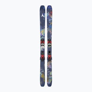 Лижі гірські + кріплення Atomic Bent 90 + STR 12GW multicolor