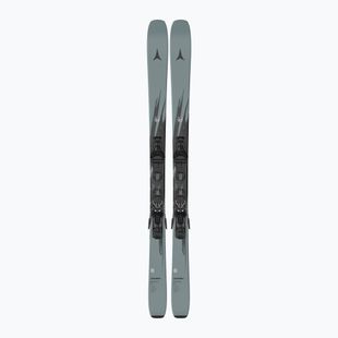 Лижі гірські + кріплення Atomic Maverick 84+M10 GW concrete/black