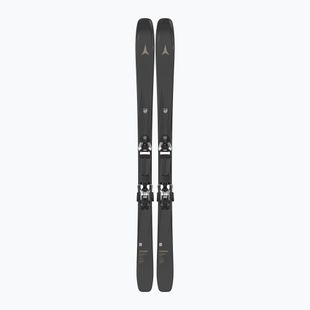 Лижі гірські + кріплення Atomic Maverick 88 CTI + STR 14 GW black/black