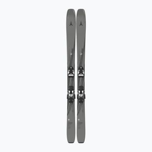 Лижі гірські + кріплення Atomic Maverick 96 CTI + STR 14 GW gunmetal/black