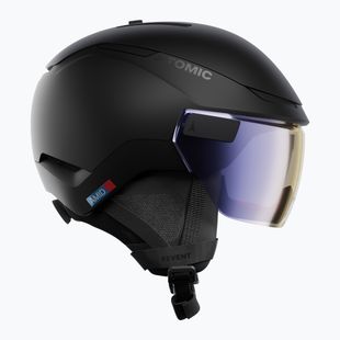 Шолом лижний Atomic Revent GT Amid Visor HD S1 black/yellow blue hd
