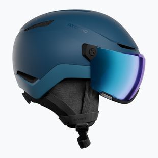 Шолом лижний Atomic Revent Visor Stereo deep ocean/blue stereo