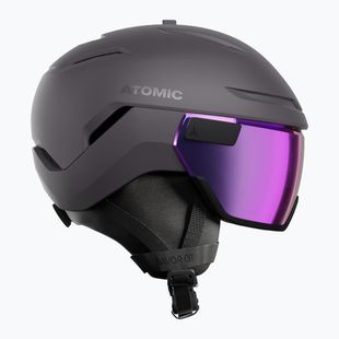 Шолом лижний Atomic Savor GT Visor Stereo iron ore/purple stereo