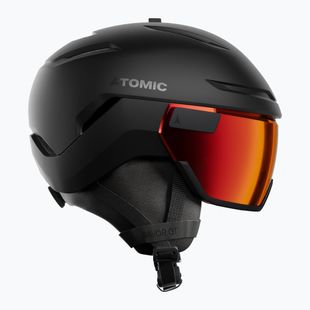 Шолом лижний Atomic Savor GT Visor Stereo black/red stereo