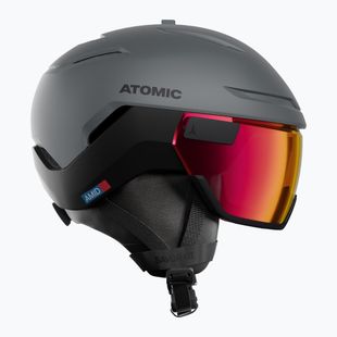 Шолом лижний Atomic Savor GT Amid Visor Photo slate/red photo