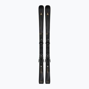 Лижі гірські жіночі + кріплення Atomic Cloud C7 Black + M10 GW black
