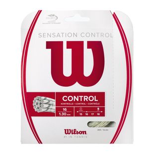 Струна для тенісу Wilson Sensation Control 12,2 м сіра WRZ941200+
