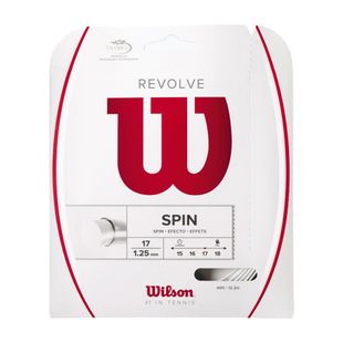 Струна для тенісу Wilson Revolve 17 12,2 м біла WRZ946600+