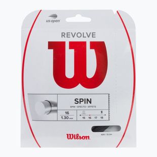 Струна для тенісу Wilson Revolve 16 12,2 м чорна WRZ946800+