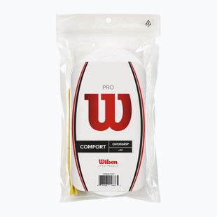 Обмотки для ракеток тенісних Wilson Pro Overgrip 30 шт. white