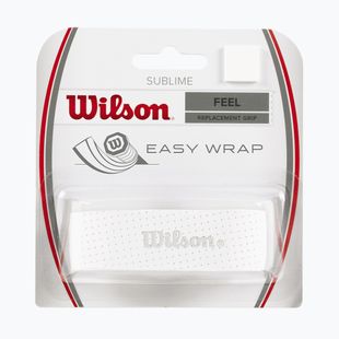 Обмотка для ракеток тенісних Wilson Sublime Grip white