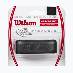 Обмотка тенісна Wilson Cushion Aire Classic Perforated Grip black