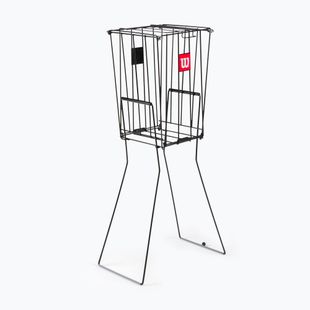 Кошик для тенісних м'ячів Wilson Ball Pick Up 75 чорний WRZ323700