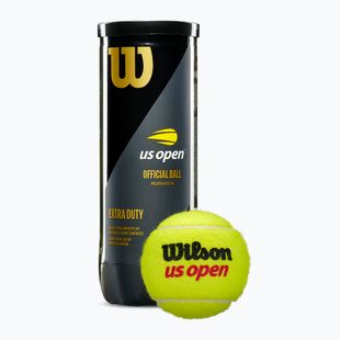 М'ячі тенісні Wilson US Open XD 3 шт. yellow
