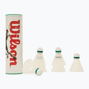 Волани для бадмінтону Wilson Championship 6szt white