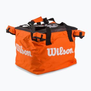 Сумка для тенісних м'ячів Wilson Teaching Cart Bag помаранчева WRZ541100