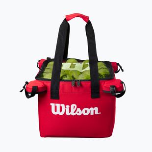 Сумка для тенісних м'ячів Wilson Teaching Cart Bag red
