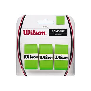 Обгортки для тенісних ракеток Wilson Pro Overgrip Blade 3 шт. зелені WRZ470810
