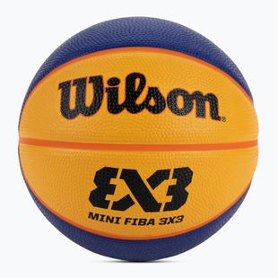 Баскетбольний м'яч Wilson Fiba 3X3 Mini Rubber WTB1733XB Розмір 3