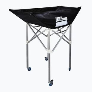 Візок для волейбольних м'ячів Wilson Indoor Stand Up 42" black
