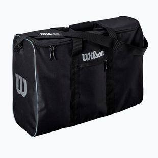 Сумка для баскетбольних м'ячів Wilson Travel Basket 6 Ball black/silver