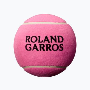 М'яч тенісна для автографів Wilson Roland Garros 5 Mini Jumbo pink
