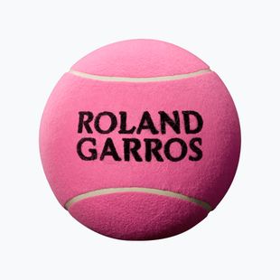 М'яч тенісна для автографів Wilson Roland Garros 9 Jumbo pink