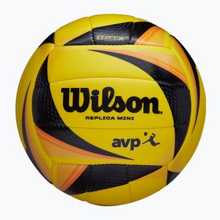 М'яч волейбольний пляжний Wilson OPTX AVP Mini yellow