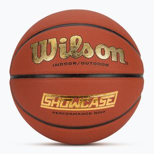 Баскетбольний м'яч Wilson Showcase Comp помаранчевий, розмір 7