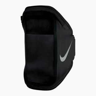 Пов'язка для телефону Nike Pocket Arm Band Plus black/black/silver