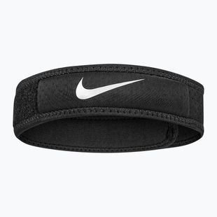 Колінний бандаж Nike Pro Patella Band 3.0 чорний/білий