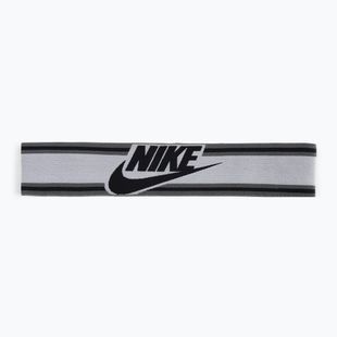 Пов'язка на голову чоловіча Nike Elastic Headband біло-сіра N1003550-147