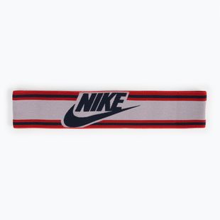 Пов'язка на голову чоловіча Nike Elastic Headband біло-червона N1003550-123