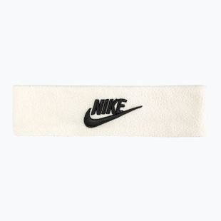 Пов'язка на голову Nike Classic Headband Wide Terry біла N1008665-101
