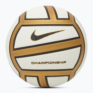 М'яч волейбольний Nike Championship Volleyball metallic gold/white/metallic gold/black розмір 5