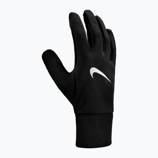 Рукавички для бігу Nike Therma-Fit Fleece TG black/white