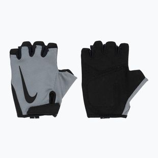 Рукавички для тренувань чоловічі Nike Gym Essential FG 2.0 cool grey/black/black