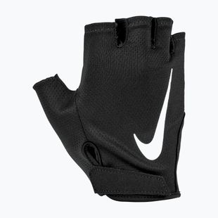 Рукавички для тренувань жіночі Nike Gym Essential FG 2.0 black/black/white