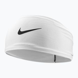 Пов'язка на голову Nike Dri-Fit Fury Classic Wide Headband white/black/black