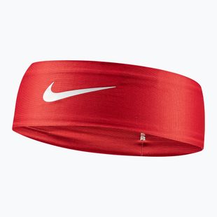 Пов'язка на голову Nike Dri-Fit Fury Classic Headband university red/white/white