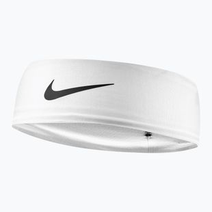 Пов'язка на голову Nike Dri-Fit Fury Classic Headband white/black/black