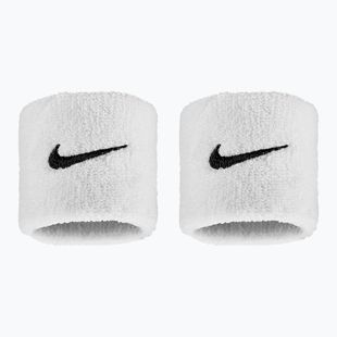 Напульсники Nike Swoosh Classic Wristbands 2 шт. white/black